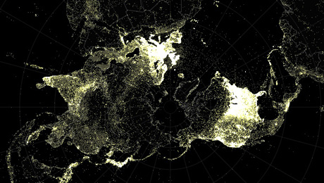 English - Lambert Conformal Conic Projection