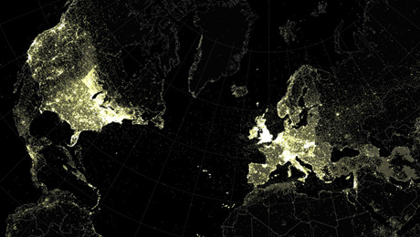 English - Lambert Conformal Conic Projection