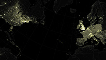 English - Lambert Conformal Conic Projection