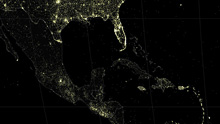 English - Loximuthal Projection (equidistant)