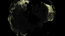 English - Satellite Projection