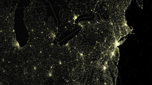 English - Satellite Projection