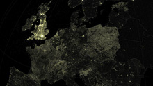 English - Satellite Projection